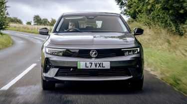 Vauxhall Astra - front end