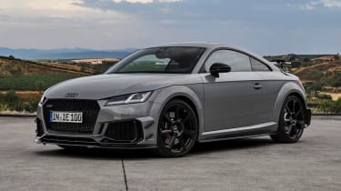 Audi TT RS Coupe iconic edition - front static