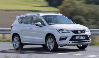 SEAT Ateca 2.0 TSI - front