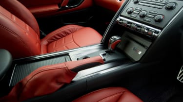 Nissan GT-R interior detail