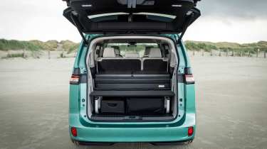 VW ID. Buzz with the Good-Night package - boot open