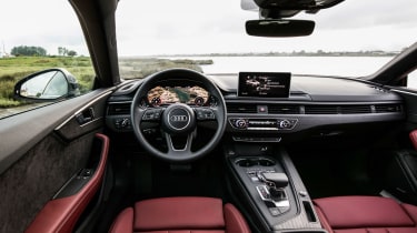 Audi A5 Coupe 2016 - interior