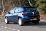 Dacia Sandero facelift - rear