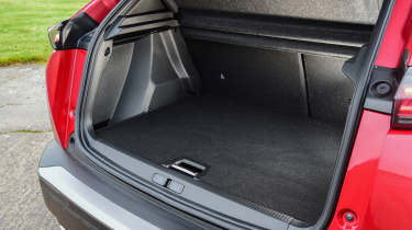 Peugeot 2008 - boot
