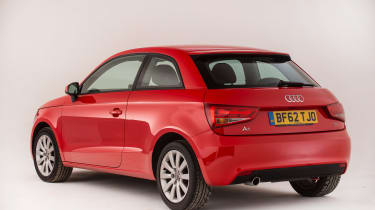 Used Audi A1 - rear