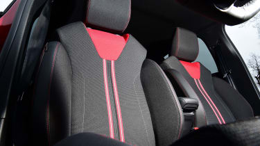 Vauxhall Corsa - seats