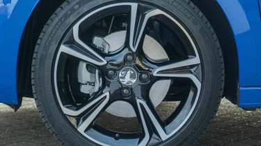 Vauxhall Corsa Hybrid - wheel