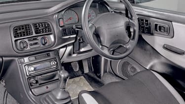 Subaru Impreza interior