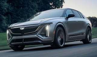 2026 Cadillac LYRIQ-V - front tracking