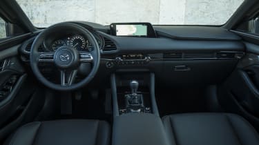 Mazda 3 - interior