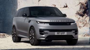 Range Rover Sport Electric - front