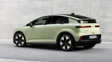 Audi A2 e-tron - rear studio