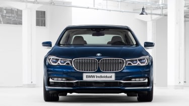 BMW 7 Series THE NEXT 100 YEARS - front