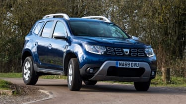 Used Dacia Duster Mk2 - front cornering