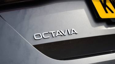 Skoda Octavia UK - rear badge