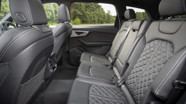 Audi SQ7 - rear seats