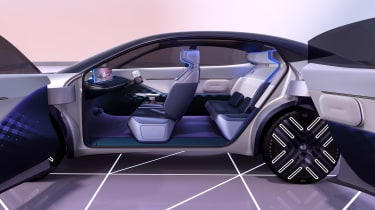 Nissan EV concepts - SUV side doors