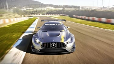 Mercedes-AMG GT3 leaked 2
