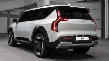 Kia EV9 - rear