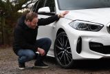 BMW 118i M Sport long termer - second report wheel