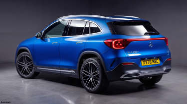 Mercedes GLA exclusive image - rear