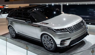 Range Rover Velar show - front