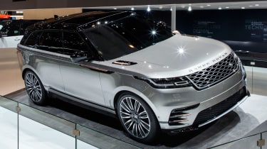 Range Rover Velar show - front