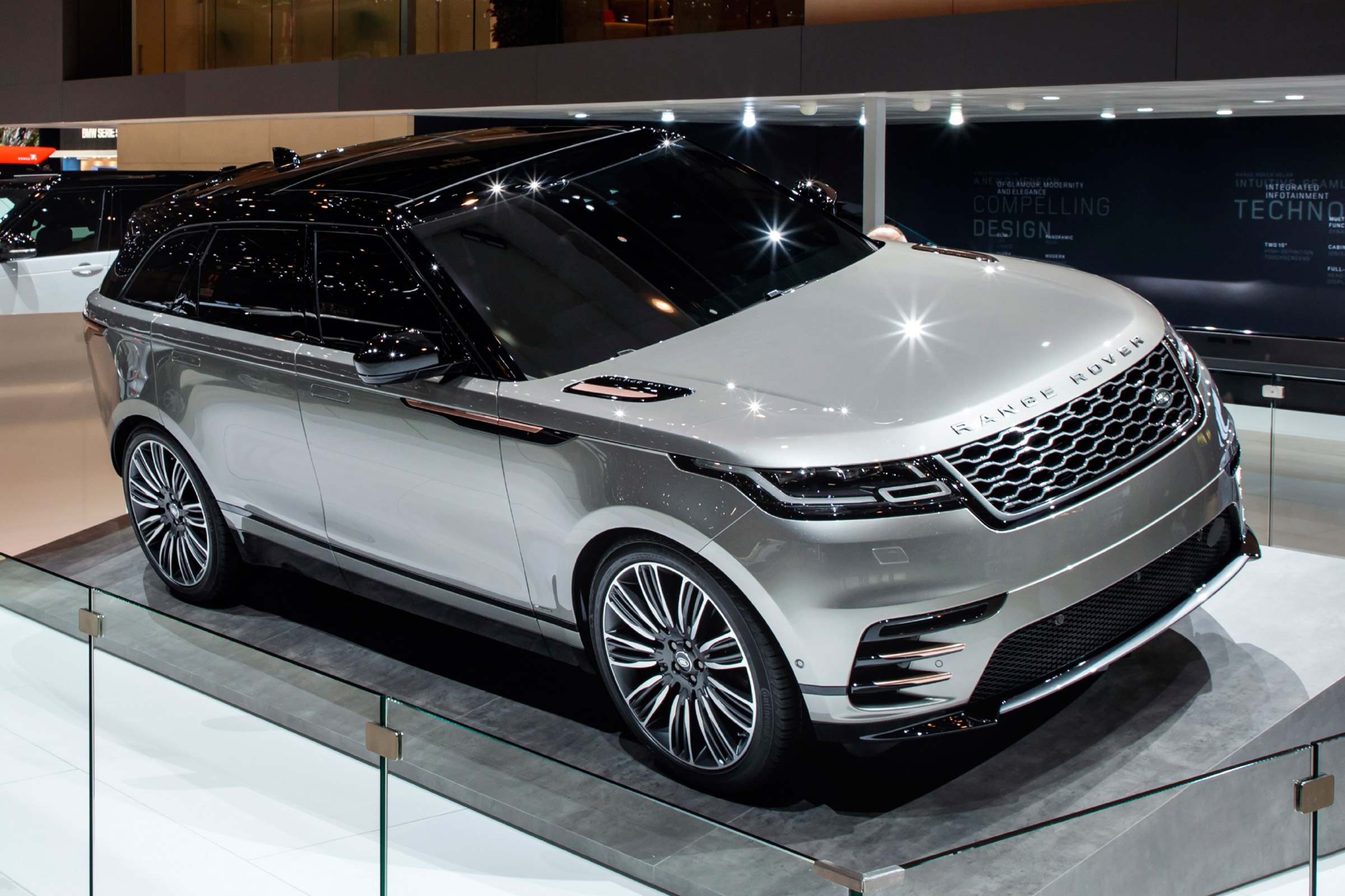 New Range Rover Velar SUV revealed Geneva debut, specs