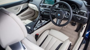BMW 640d Coupe - interior