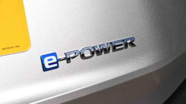 Nissan X-Trail - &#039;e-Power&#039; badge