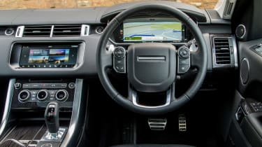 Range Rover Sport HSE MY2017 - interior