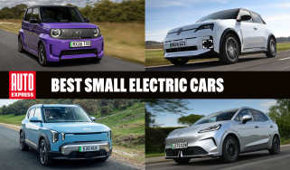 Best small electric cars - header image, August 2026