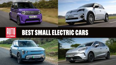 Best small electric cars - header image, August 2026