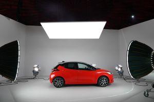 Toyota Yaris -side static studio