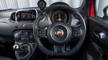 Used Abarth 595 - dash