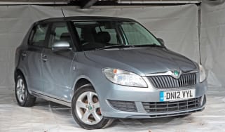 Used Skoda Fabia - front