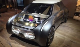 MINI Vision Next 100 concept - front detail