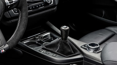 BMW M235i centre console