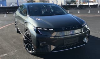 Byton Concept ride - grey front