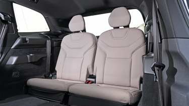 Volvo EX90 - third row seats