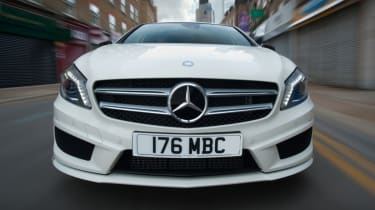 Mercedes A220 CDI AMG Sport front