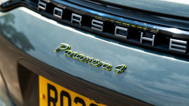 Porsche Panamera Sport Turismo - rear badge