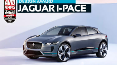 Design Award 2017 - Jaguar I-Pace