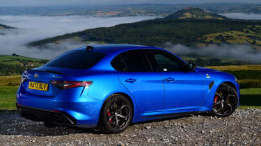 Alfa Romeo Giulia Quadrifoglio - rear static