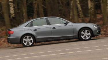 Audi A4 2.0 TDI profile