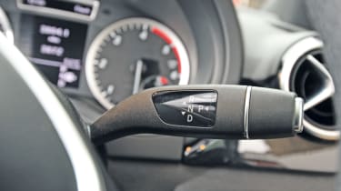 Mercedes B-Class gearbox detail