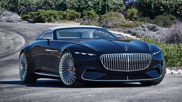 Vision Mercedes-Maybach 6 Cabriolet - front roof closed