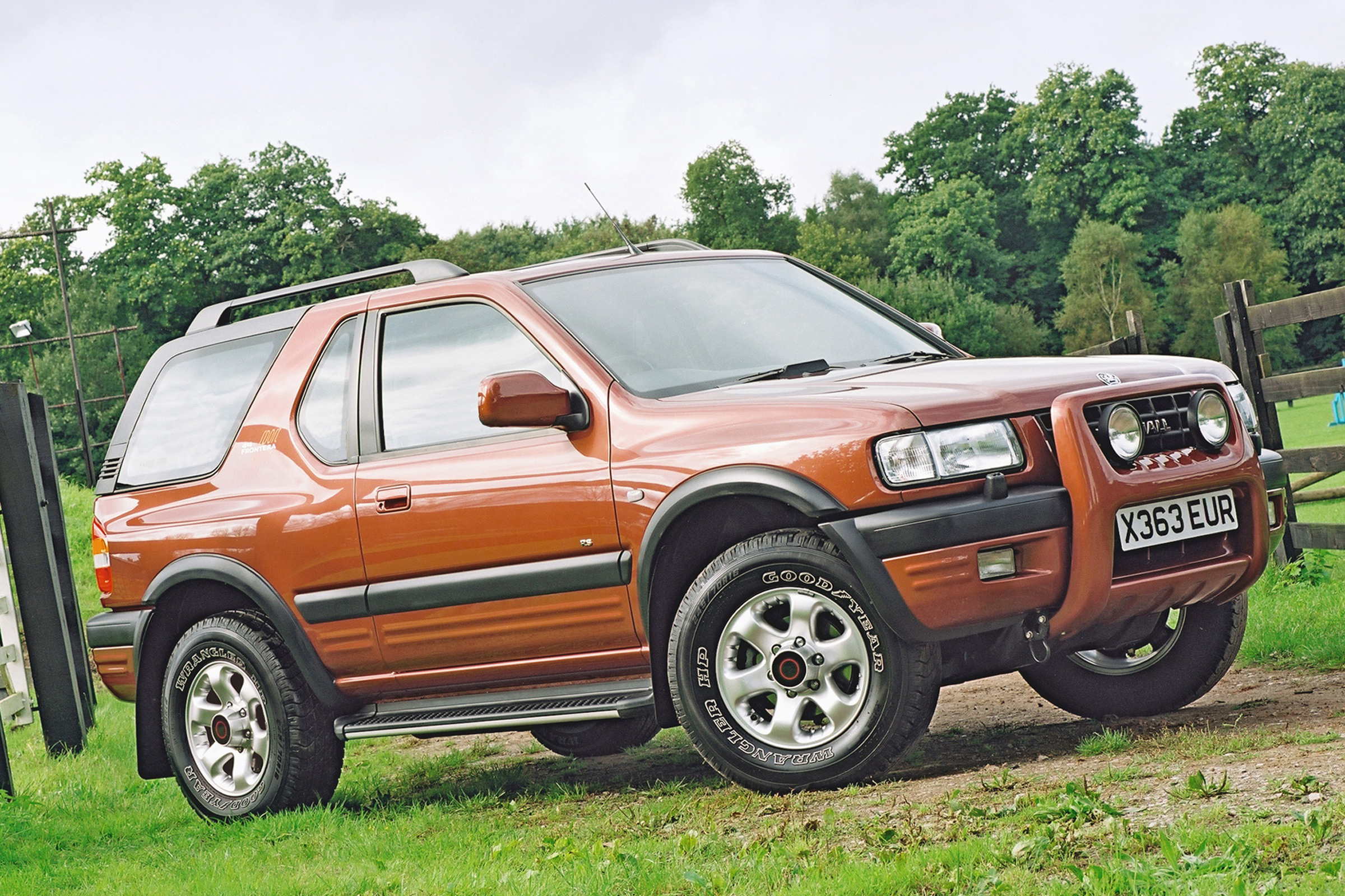 Vauxhall Frontera the worst cars ever Auto Express