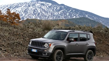 Jeep Renegade Night Eagle side front