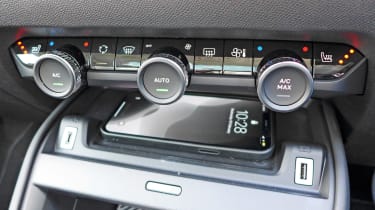Citroen E-Berlingo long termer - climate controls
